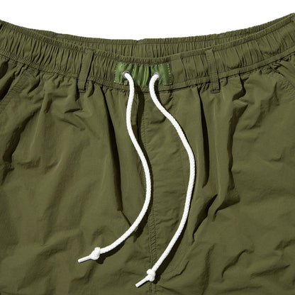 UNFRM OUTDOOR STANDARD NY TYPEWRITER MESH LINED 6/10 BDU WIDE SHORTS ユニフォームアウトドアスタンダード NY タイプライター メッシュ ラインド 6/10 BDU ワイド ショーツ SS-7617【メンズ 通気性 収納性 ナイロン素材 26SS】