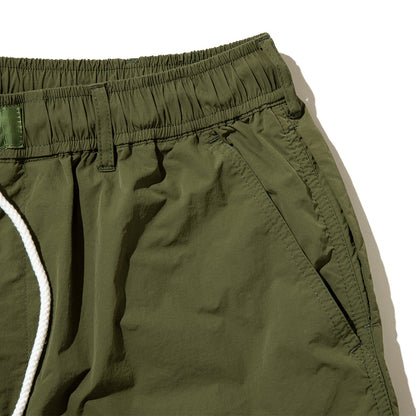 UNFRM OUTDOOR STANDARD NY TYPEWRITER MESH LINED 6/10 BDU WIDE SHORTS ユニフォームアウトドアスタンダード NY タイプライター メッシュ ラインド 6/10 BDU ワイド ショーツ SS-7617【メンズ 通気性 収納性 ナイロン素材 26SS】