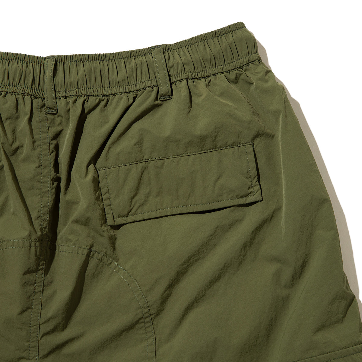 UNFRM OUTDOOR STANDARD NY TYPEWRITER MESH LINED 6/10 BDU WIDE SHORTS ユニフォームアウトドアスタンダード NY タイプライター メッシュ ラインド 6/10 BDU ワイド ショーツ SS-7617【メンズ 通気性 収納性 ナイロン素材 26SS】