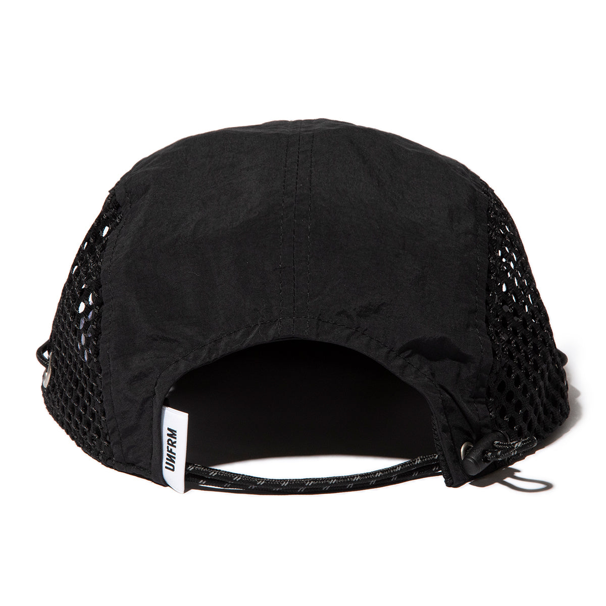 UNFRM OUTDOOR STANDARD 2WAY "WTCB" EMBROIDERY 5P LONG VISOR MESH CAP ユニフォームアウトドアスタンダード 2ウェイ “ダブリューティーシービー” エンブロイダリー 5パネル ロングバイザー メッシュキャップ SS-7620【メンズ メッシュ 26SS】