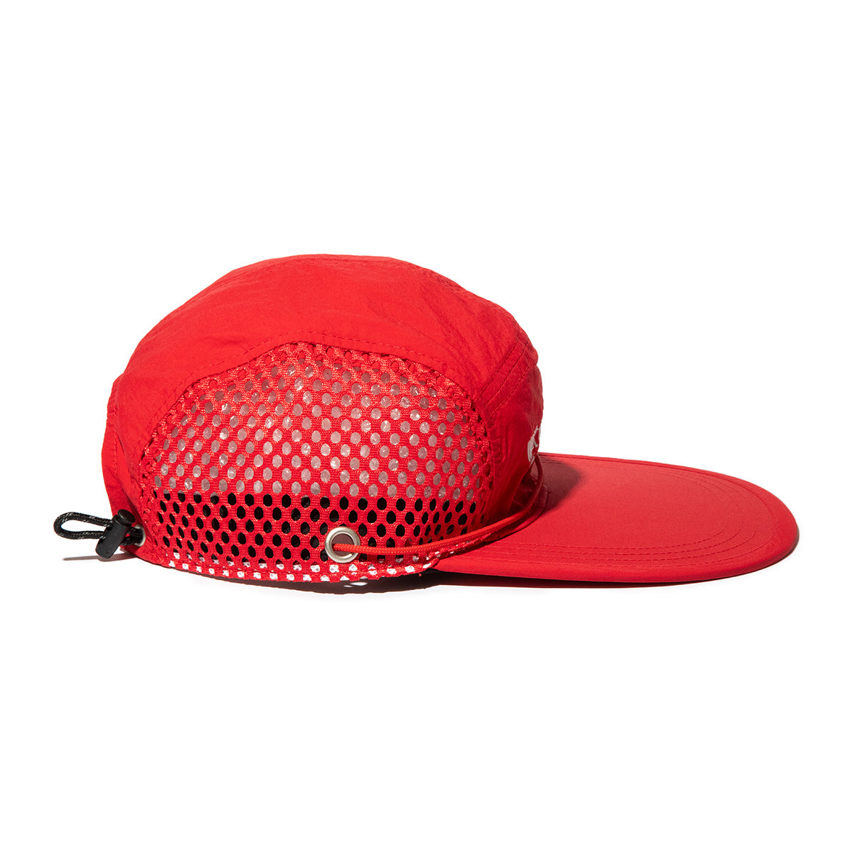 UNFRM OUTDOOR STANDARD 2WAY "WTCB" EMBROIDERY 5P LONG VISOR MESH CAP ユニフォームアウトドアスタンダード 2ウェイ “ダブリューティーシービー” エンブロイダリー 5パネル ロングバイザー メッシュキャップ SS-7620【メンズ メッシュ 26SS】
