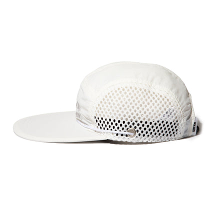 UNFRM OUTDOOR STANDARD 2WAY "WTCB" EMBROIDERY 5P LONG VISOR MESH CAP ユニフォームアウトドアスタンダード 2ウェイ “ダブリューティーシービー” エンブロイダリー 5パネル ロングバイザー メッシュキャップ SS-7620【メンズ メッシュ 26SS】