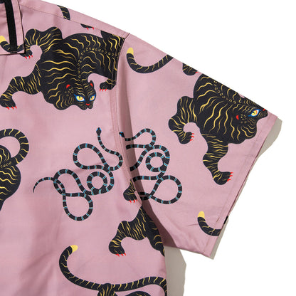 FLATLUX Bite Ss-Shirt フラットラックス バイト ショートスリーブ シャツ FX25-109【メンズ 半袖Tシャツ グラフィックTシャツ プリントTシャツ 蓄光プリント 26SS】