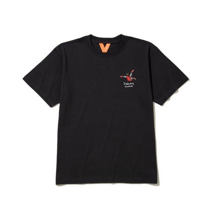 FLATLUX Supper Tee フラットラックス サパー Tシャツ FX26-101【メンズ カジュアルTシャツ プリントTシャツ アートTシャツ 26SS】
