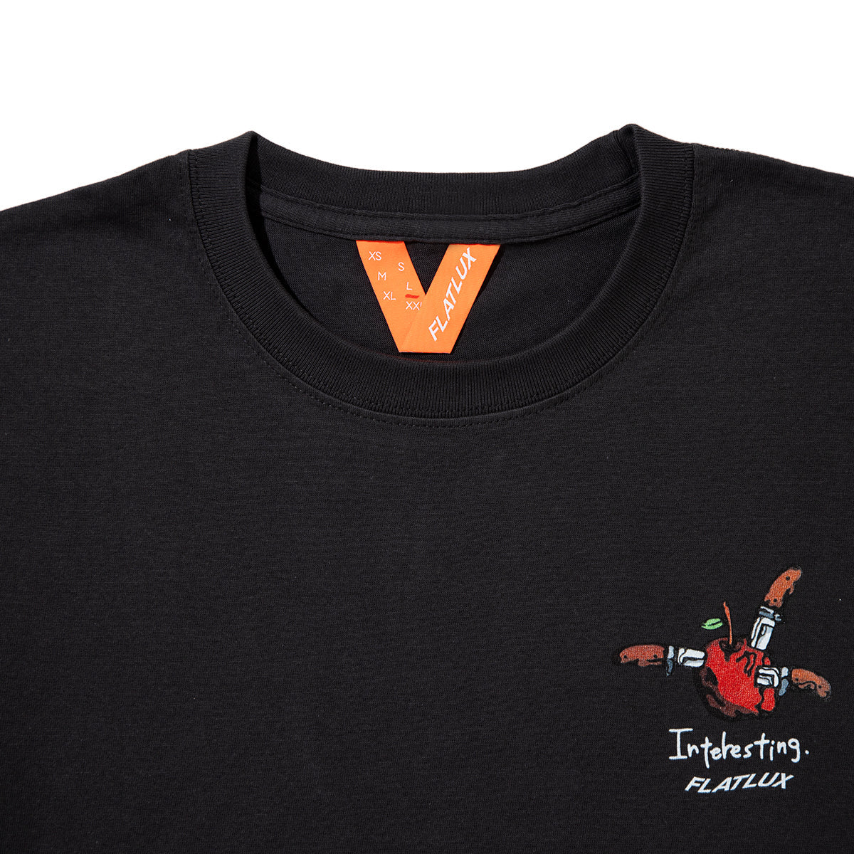 FLATLUX Supper Tee フラットラックス サパー Tシャツ FX26-101【メンズ カジュアルTシャツ プリントTシャツ アートTシャツ 26SS】