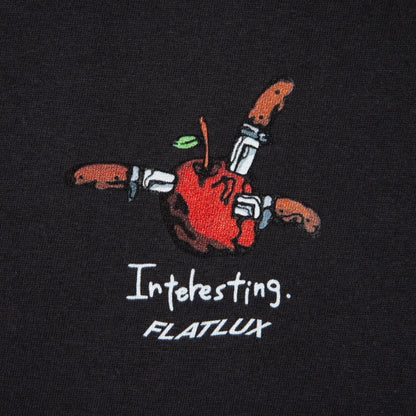 FLATLUX Supper Tee フラットラックス サパー Tシャツ FX26-101【メンズ カジュアルTシャツ プリントTシャツ アートTシャツ 26SS】