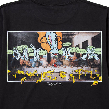 FLATLUX Supper Tee フラットラックス サパー Tシャツ FX26-101【メンズ カジュアルTシャツ プリントTシャツ アートTシャツ 26SS】