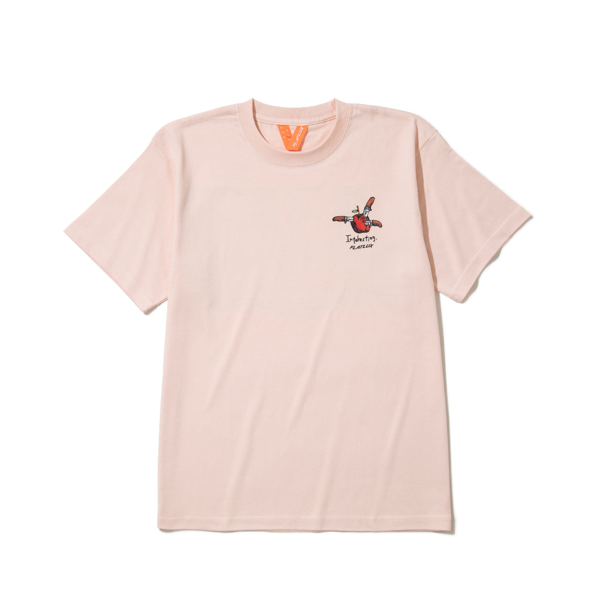 FLATLUX Supper Tee フラットラックス サパー Tシャツ FX26-101【メンズ カジュアルTシャツ プリントTシャツ アートTシャツ 26SS】