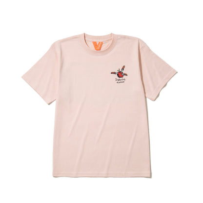 FLATLUX Supper Tee フラットラックス サパー Tシャツ FX26-101【メンズ カジュアルTシャツ プリントTシャツ アートTシャツ 26SS】