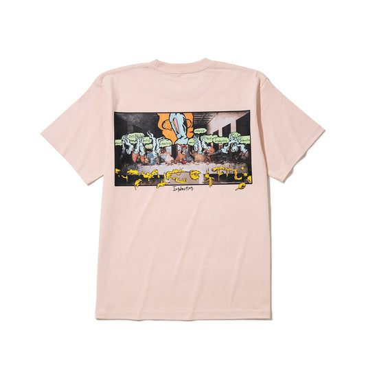 FLATLUX Supper Tee フラットラックス サパー Tシャツ FX26-101【メンズ カジュアルTシャツ プリントTシャツ アートTシャツ 26SS】