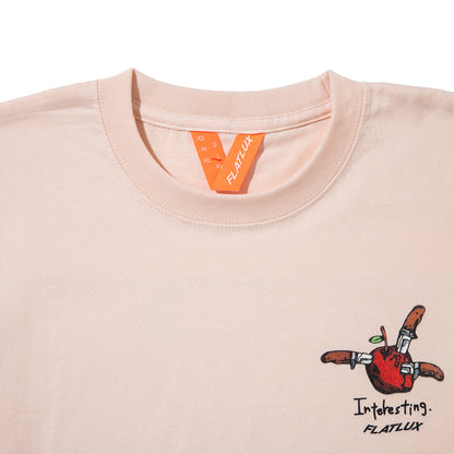 FLATLUX Supper Tee フラットラックス サパー Tシャツ FX26-101【メンズ カジュアルTシャツ プリントTシャツ アートTシャツ 26SS】