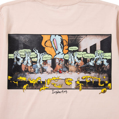 FLATLUX Supper Tee フラットラックス サパー Tシャツ FX26-101【メンズ カジュアルTシャツ プリントTシャツ アートTシャツ 26SS】