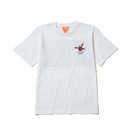 FLATLUX Supper Tee フラットラックス サパー Tシャツ FX26-101【メンズ カジュアルTシャツ プリントTシャツ アートTシャツ 26SS】