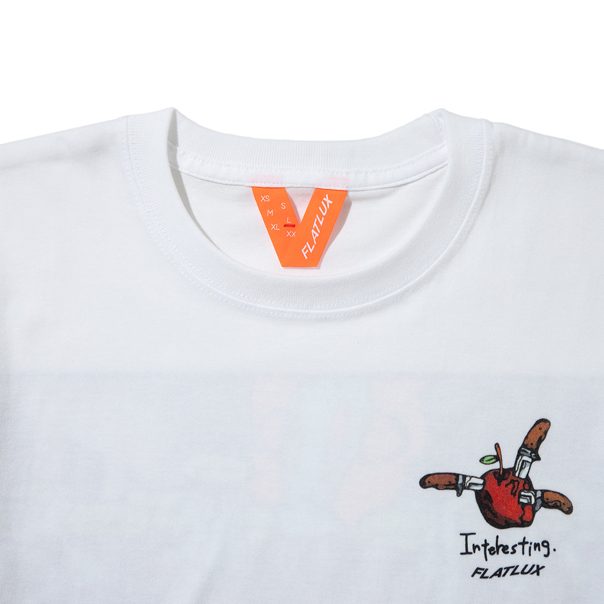 FLATLUX Supper Tee フラットラックス サパー Tシャツ FX26-101【メンズ カジュアルTシャツ プリントTシャツ アートTシャツ 26SS】