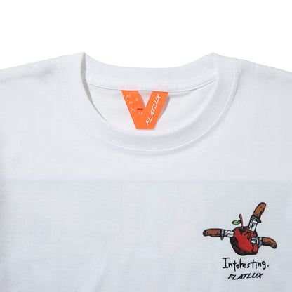 FLATLUX Supper Tee フラットラックス サパー Tシャツ FX26-101【メンズ カジュアルTシャツ プリントTシャツ アートTシャツ 26SS】