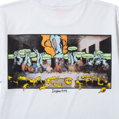 FLATLUX Supper Tee フラットラックス サパー Tシャツ FX26-101【メンズ カジュアルTシャツ プリントTシャツ アートTシャツ 26SS】