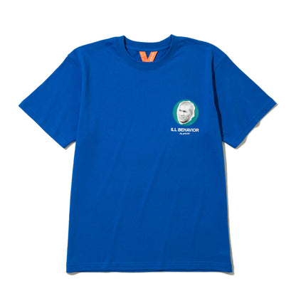 FLATLUX Maestro Tee フラットラックス マエストロ Tシャツ FX26-104【メンズ 半袖Tシャツ グラフィックTシャツ プリントTシャツ 蓄光プリント 26SS】
