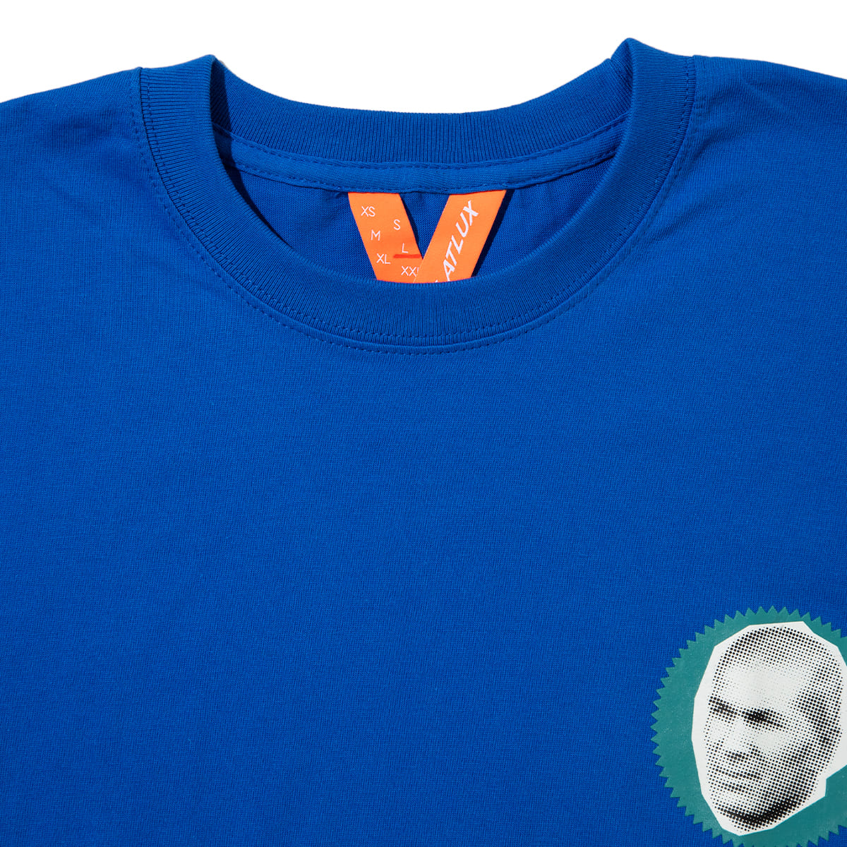 FLATLUX Maestro Tee フラットラックス マエストロ Tシャツ FX26-104【メンズ 半袖Tシャツ グラフィックTシャツ プリントTシャツ 蓄光プリント 26SS】
