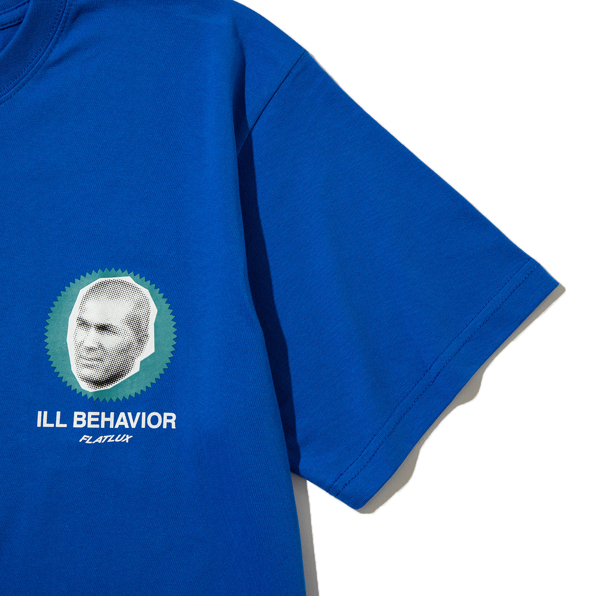FLATLUX Maestro Tee フラットラックス マエストロ Tシャツ FX26-104【メンズ 半袖Tシャツ グラフィックTシャツ プリントTシャツ 蓄光プリント 26SS】