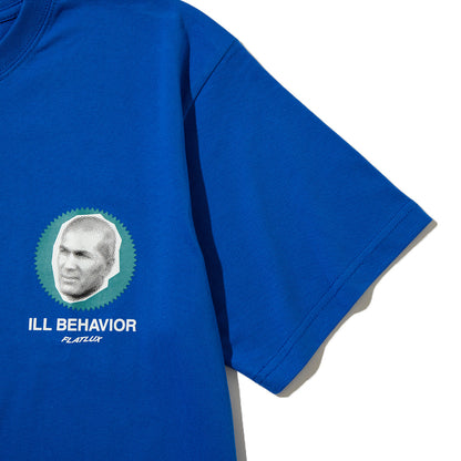 FLATLUX Maestro Tee フラットラックス マエストロ Tシャツ FX26-104【メンズ 半袖Tシャツ グラフィックTシャツ プリントTシャツ 蓄光プリント 26SS】