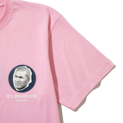 FLATLUX Maestro Tee フラットラックス マエストロ Tシャツ FX26-104【メンズ 半袖Tシャツ グラフィックTシャツ プリントTシャツ 蓄光プリント 26SS】