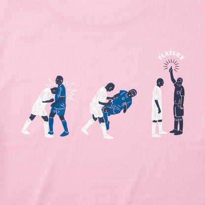FLATLUX Maestro Tee フラットラックス マエストロ Tシャツ FX26-104【メンズ 半袖Tシャツ グラフィックTシャツ プリントTシャツ 蓄光プリント 26SS】