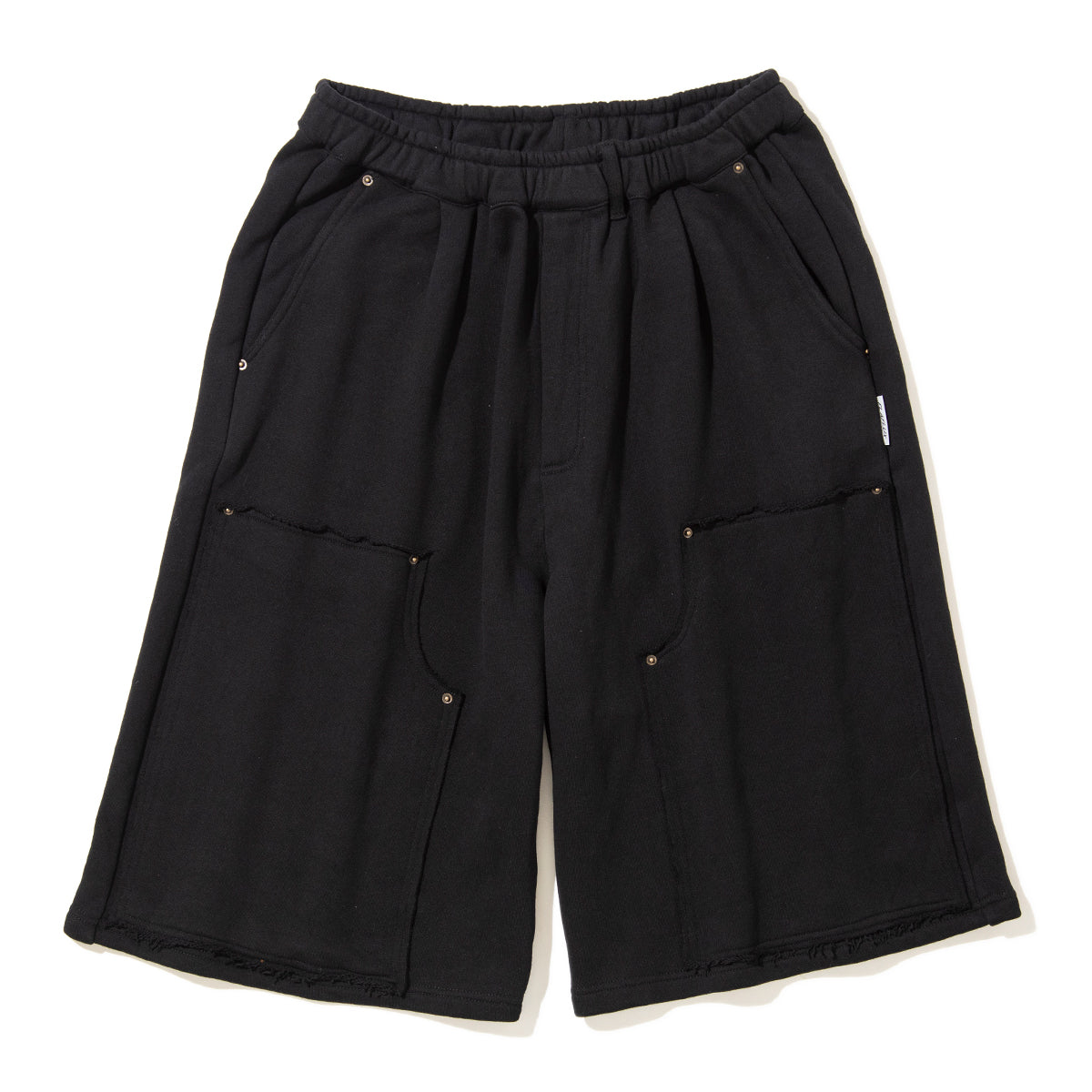 FLATLUX Globe Sweat Short フラットラックス グローブ スウェット ショート FX26-111【メンズ 膝下丈 スエット生地 26SS】