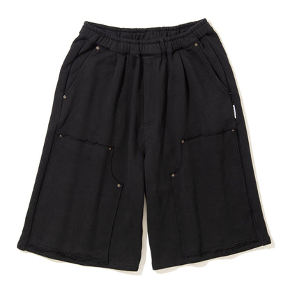 FLATLUX Globe Sweat Short フラットラックス グローブ スウェット ショート FX26-111【メンズ 膝下丈 スエット生地 26SS】