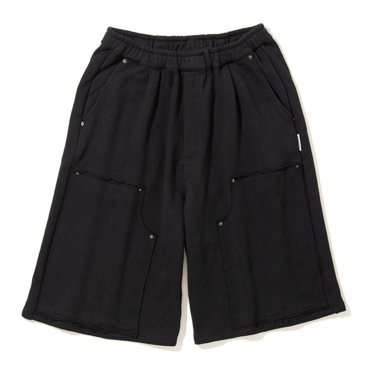FLATLUX Globe Sweat Short フラットラックス グローブ スウェット ショート FX26-111【メンズ 膝下丈 スエット生地 26SS】