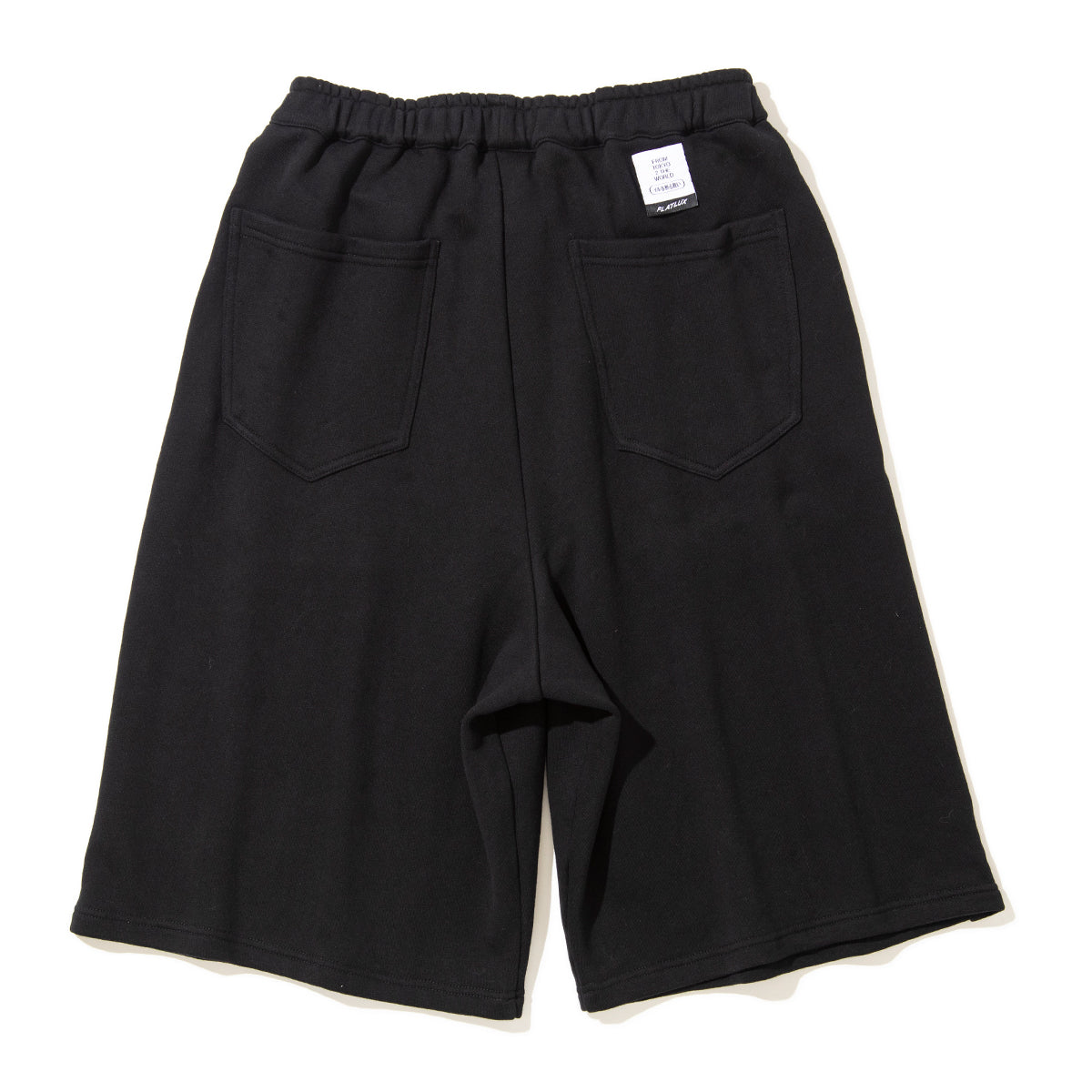 FLATLUX Globe Sweat Short フラットラックス グローブ スウェット ショート FX26-111【メンズ 膝下丈 スエット生地 26SS】