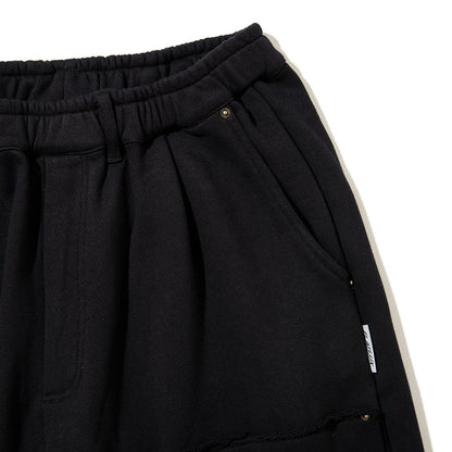 FLATLUX Globe Sweat Short フラットラックス グローブ スウェット ショート FX26-111【メンズ 膝下丈 スエット生地 26SS】