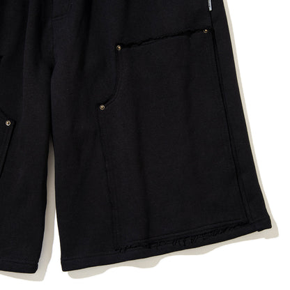 FLATLUX Globe Sweat Short フラットラックス グローブ スウェット ショート FX26-111【メンズ 膝下丈 スエット生地 26SS】