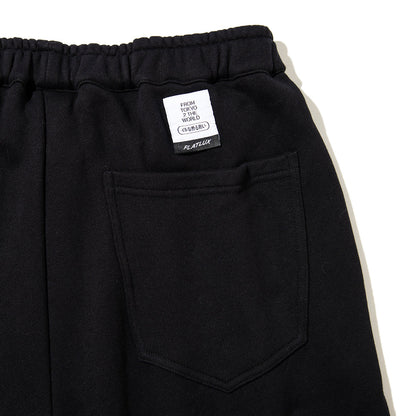 FLATLUX Globe Sweat Short フラットラックス グローブ スウェット ショート FX26-111【メンズ 膝下丈 スエット生地 26SS】