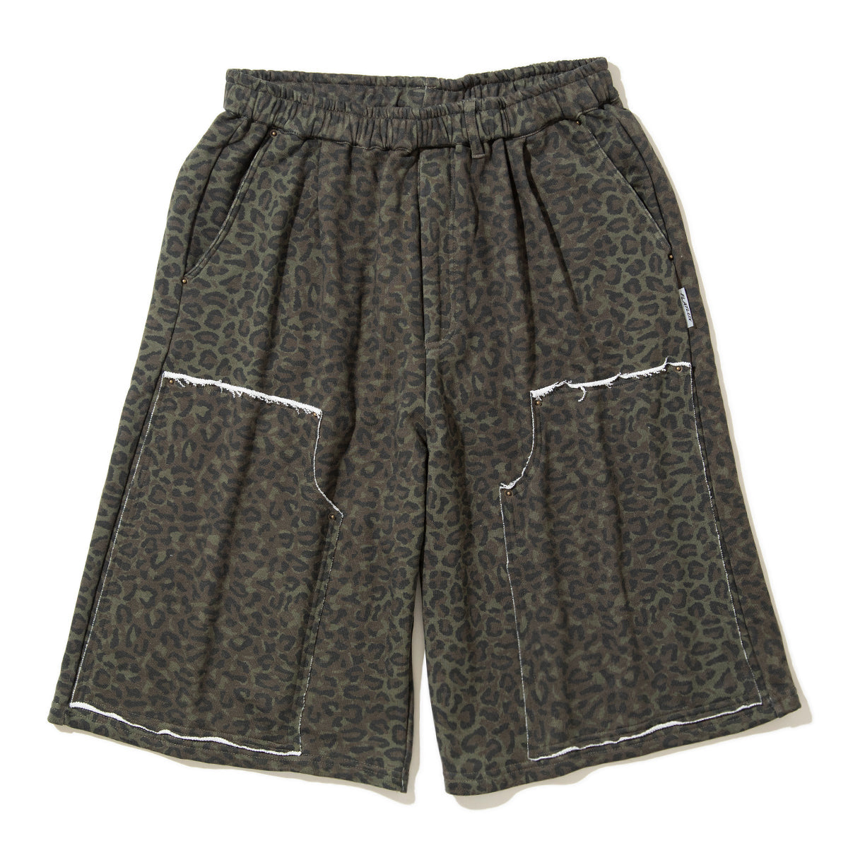 FLATLUX Globe Sweat Short フラットラックス グローブ スウェット ショート FX26-111【メンズ 膝下丈 スエット生地 26SS】