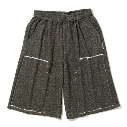 FLATLUX Globe Sweat Short フラットラックス グローブ スウェット ショート FX26-111【メンズ 膝下丈 スエット生地 26SS】