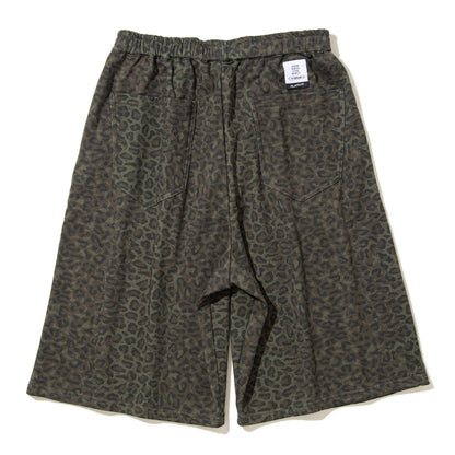 FLATLUX Globe Sweat Short フラットラックス グローブ スウェット ショート FX26-111【メンズ 膝下丈 スエット生地 26SS】