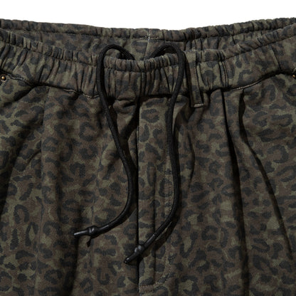 FLATLUX Globe Sweat Short フラットラックス グローブ スウェット ショート FX26-111【メンズ 膝下丈 スエット生地 26SS】
