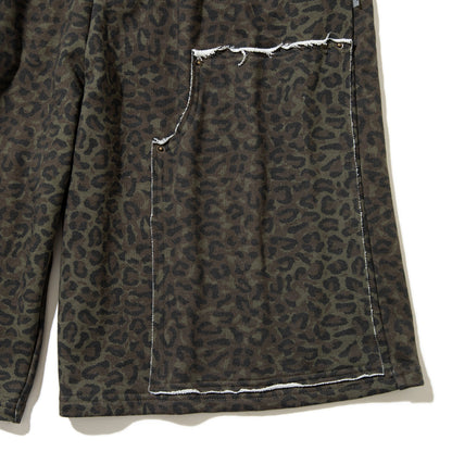FLATLUX Globe Sweat Short フラットラックス グローブ スウェット ショート FX26-111【メンズ 膝下丈 スエット生地 26SS】