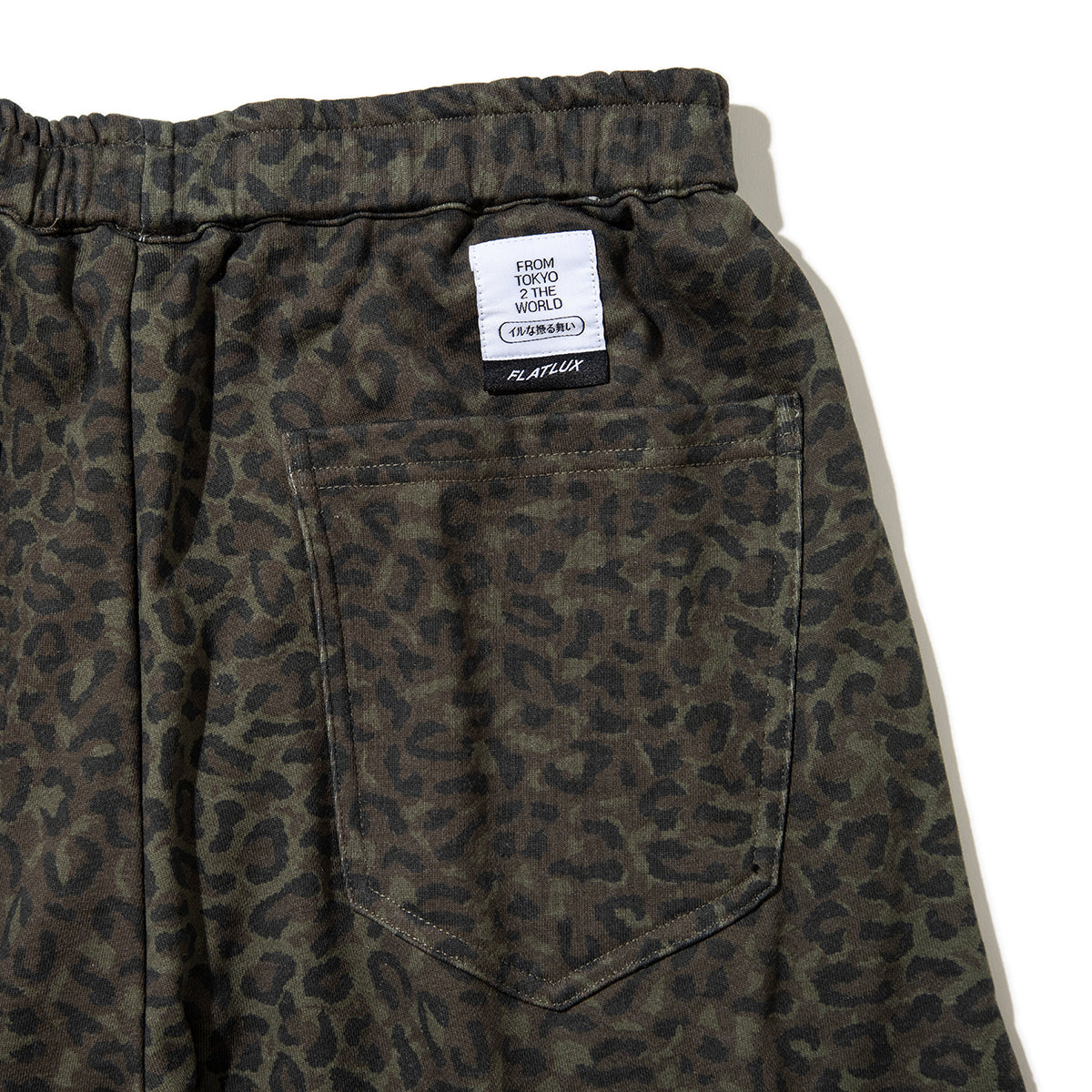FLATLUX Globe Sweat Short フラットラックス グローブ スウェット ショート FX26-111【メンズ 膝下丈 スエット生地 26SS】