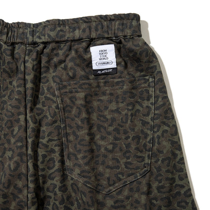 FLATLUX Globe Sweat Short フラットラックス グローブ スウェット ショート FX26-111【メンズ 膝下丈 スエット生地 26SS】