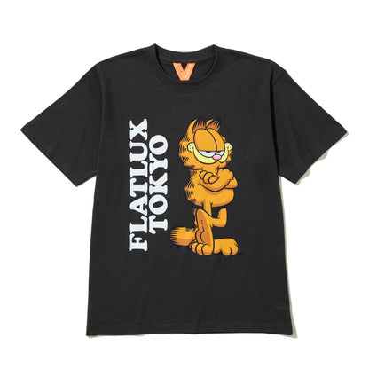 FLATLUX Garfield X Flatlux - Local Tee フラットラックス ガーフィールド × フラットラックス - ローカル Tシャツ FX26-201【メンズ 古着Tシャツ キャラクターTシャツ アメカジ ストリートファッション 26SS】
