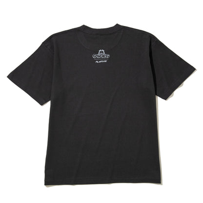 FLATLUX Garfield X Flatlux - Local Tee フラットラックス ガーフィールド × フラットラックス - ローカル Tシャツ FX26-201【メンズ 古着Tシャツ キャラクターTシャツ アメカジ ストリートファッション 26SS】