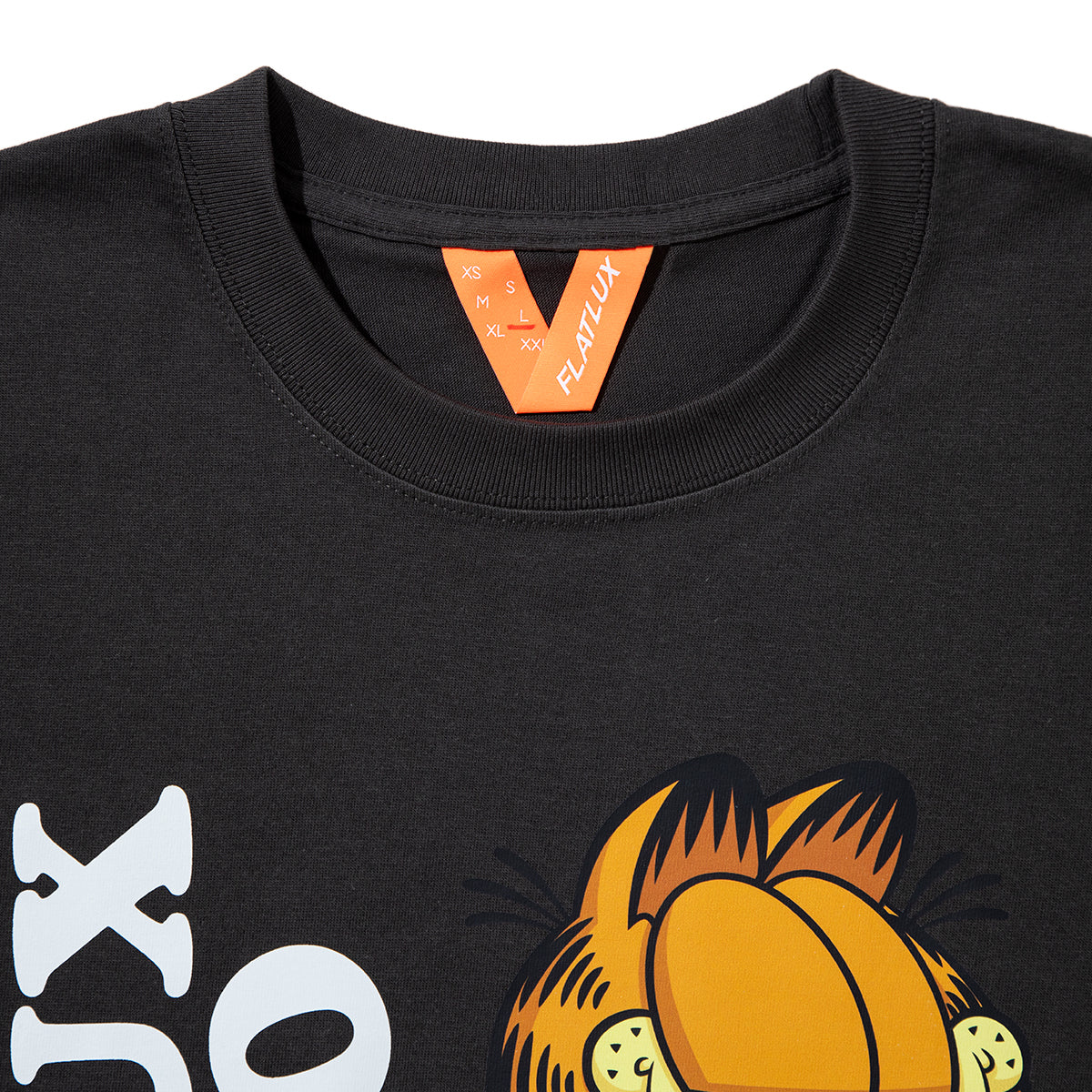 FLATLUX Garfield X Flatlux - Local Tee フラットラックス ガーフィールド × フラットラックス - ローカル Tシャツ FX26-201【メンズ 古着Tシャツ キャラクターTシャツ アメカジ ストリートファッション 26SS】
