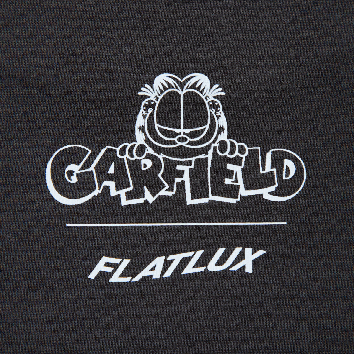 FLATLUX Garfield X Flatlux - Local Tee フラットラックス ガーフィールド × フラットラックス - ローカル Tシャツ FX26-201【メンズ 古着Tシャツ キャラクターTシャツ アメカジ ストリートファッション 26SS】