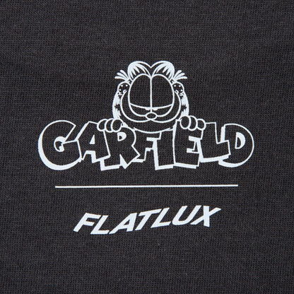 FLATLUX Garfield X Flatlux - Local Tee フラットラックス ガーフィールド × フラットラックス - ローカル Tシャツ FX26-201【メンズ 古着Tシャツ キャラクターTシャツ アメカジ ストリートファッション 26SS】