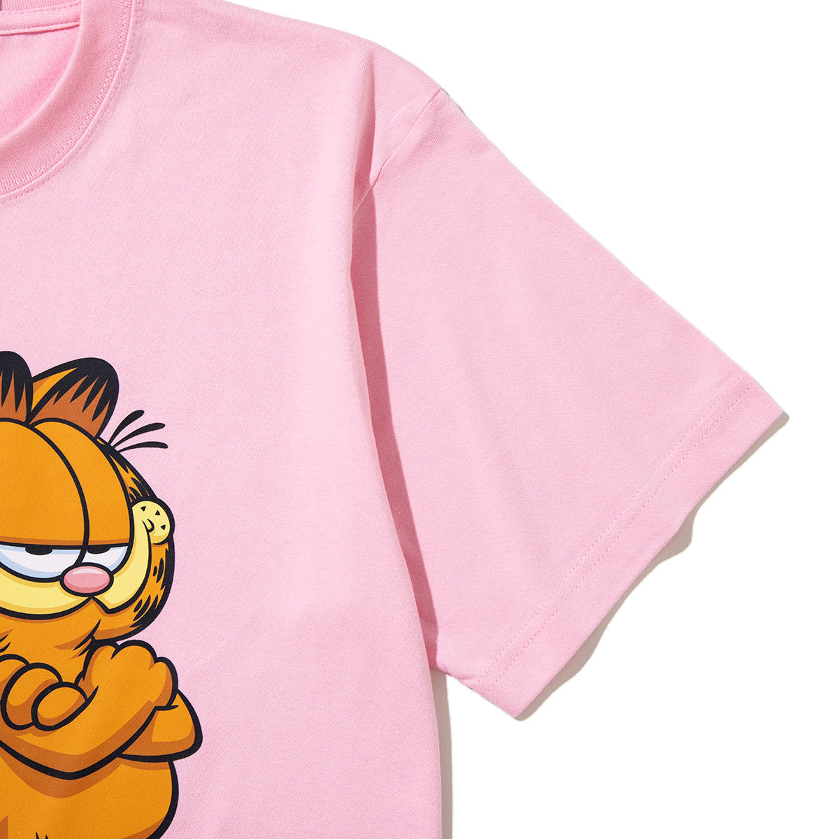 FLATLUX Garfield X Flatlux - Local Tee フラットラックス ガーフィールド × フラットラックス - ローカル Tシャツ FX26-201【メンズ 古着Tシャツ キャラクターTシャツ アメカジ ストリートファッション 26SS】