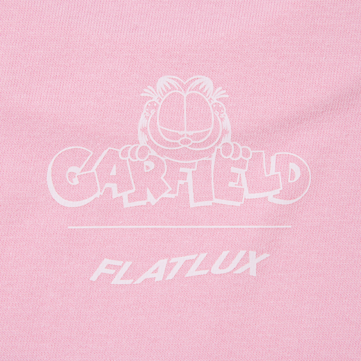FLATLUX Garfield X Flatlux - Local Tee フラットラックス ガーフィールド × フラットラックス - ローカル Tシャツ FX26-201【メンズ 古着Tシャツ キャラクターTシャツ アメカジ ストリートファッション 26SS】