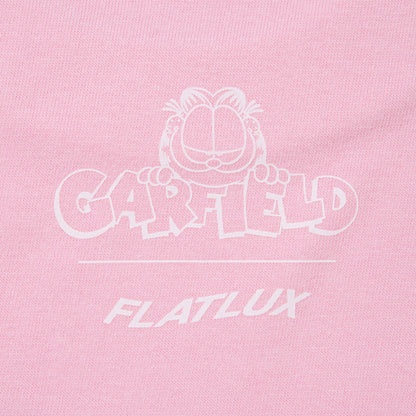 FLATLUX Garfield X Flatlux - Local Tee フラットラックス ガーフィールド × フラットラックス - ローカル Tシャツ FX26-201【メンズ 古着Tシャツ キャラクターTシャツ アメカジ ストリートファッション 26SS】