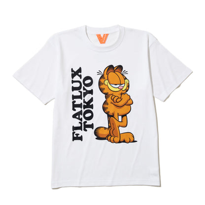 FLATLUX Garfield X Flatlux - Local Tee フラットラックス ガーフィールド × フラットラックス - ローカル Tシャツ FX26-201【メンズ 古着Tシャツ キャラクターTシャツ アメカジ ストリートファッション 26SS】