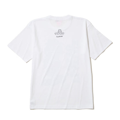 FLATLUX Garfield X Flatlux - Local Tee フラットラックス ガーフィールド × フラットラックス - ローカル Tシャツ FX26-201【メンズ 古着Tシャツ キャラクターTシャツ アメカジ ストリートファッション 26SS】